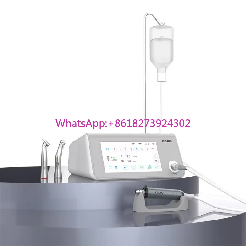 C-Sailor PRO+ Implantation System Dental Implant Motor Mode and Surgery Mode 2 in 1 Machine for Dental Orthopedic Surgery
C-Sailor PRO+ Implantation System Dental Implant Motor Mode and Surgery Mode 2 in 1 Machine for Dental Orthopedic Surgery