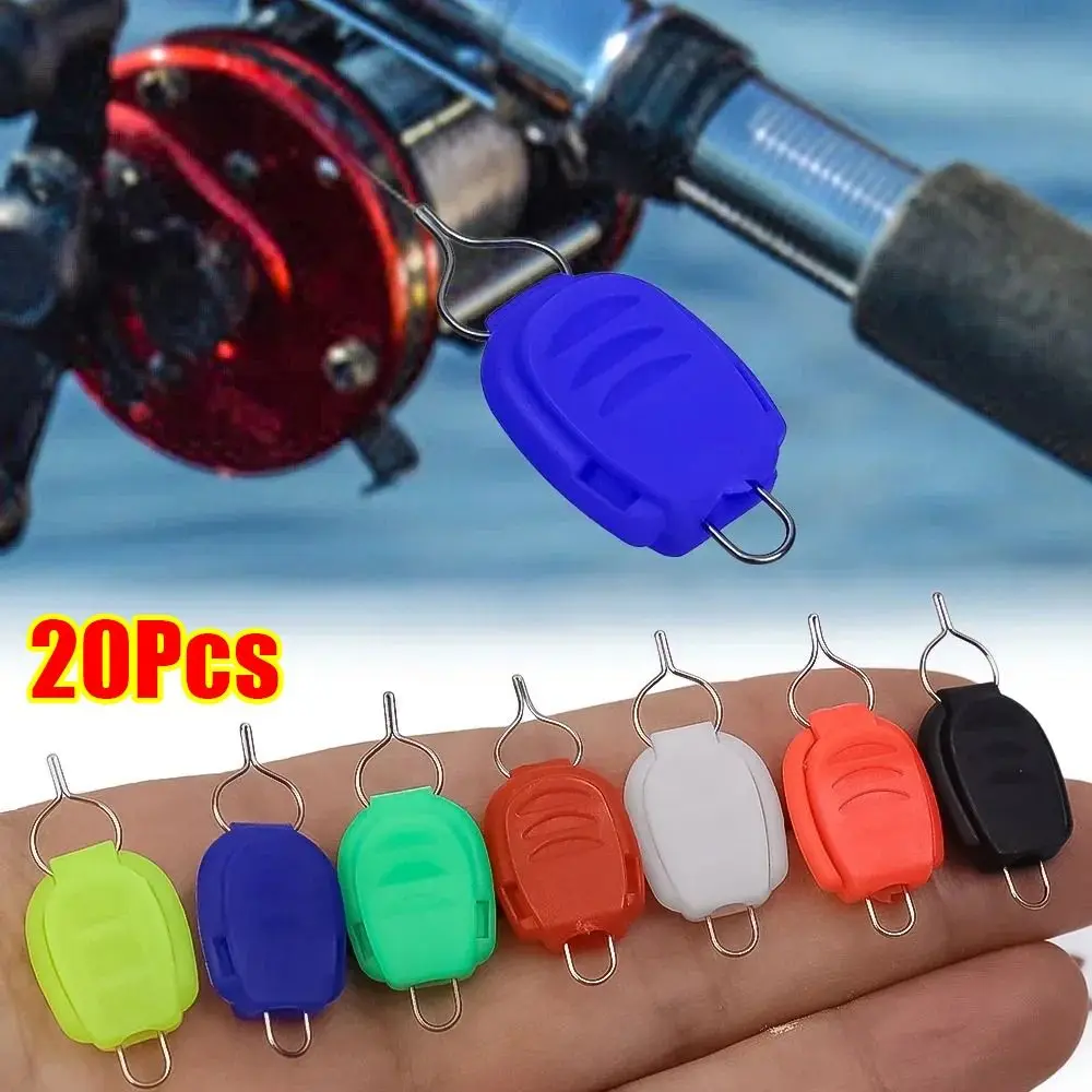 20Pcs New Plastic Fishing Line Holder 10 Colors Colorful Bait Reel Buckle Stopper Keepeer Clip Pesca Fishing Tackle
20Pcs New Plastic Fishing Line Holder 10 Colors Colorful Bait Reel Buckle Stopper Keepeer Clip Pesca Fishing Tackle