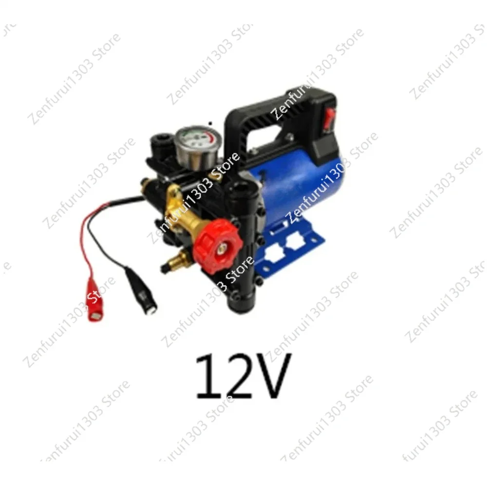 Electric High Pressure Pump Spraying Car Wash Irrigation Sprayer 12V/24V/60V/72V/220V Plunger Agricultural Sprayer
Electric High Pressure Pump Spraying Car Wash Irrigation Sprayer 12V/24V/60V/72V/220V Plunger Agricultural Sprayer