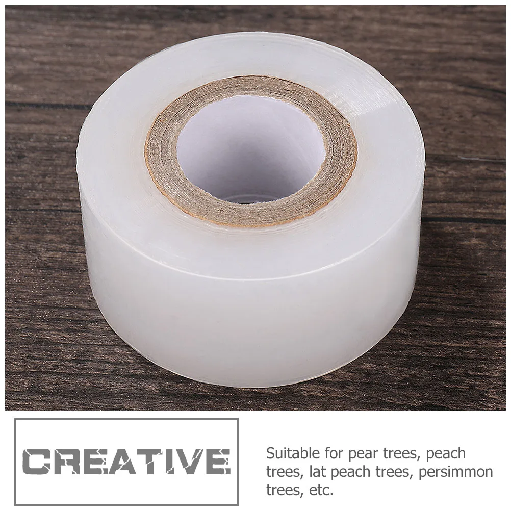 6 Rolls Plant Protection Film Self Adhesive Tape Flexible Durable Practical Long Time Use Budding Plants Easy Quick Interface
6 Rolls Plant Protection Film Self Adhesive Tape Flexible Durable Practical Long Time Use Budding Plants Easy Quick Interface