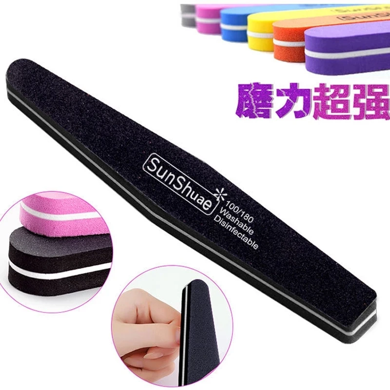 10PCS Rhombus Double Side 100/180 Polishing Grinding Manicure Pedicure Nail Art Buffers Polish Tools Nail File
10PCS Rhombus Double Side 100/180 Polishing Grinding Manicure Pedicure Nail Art Buffers Polish Tools Nail File
