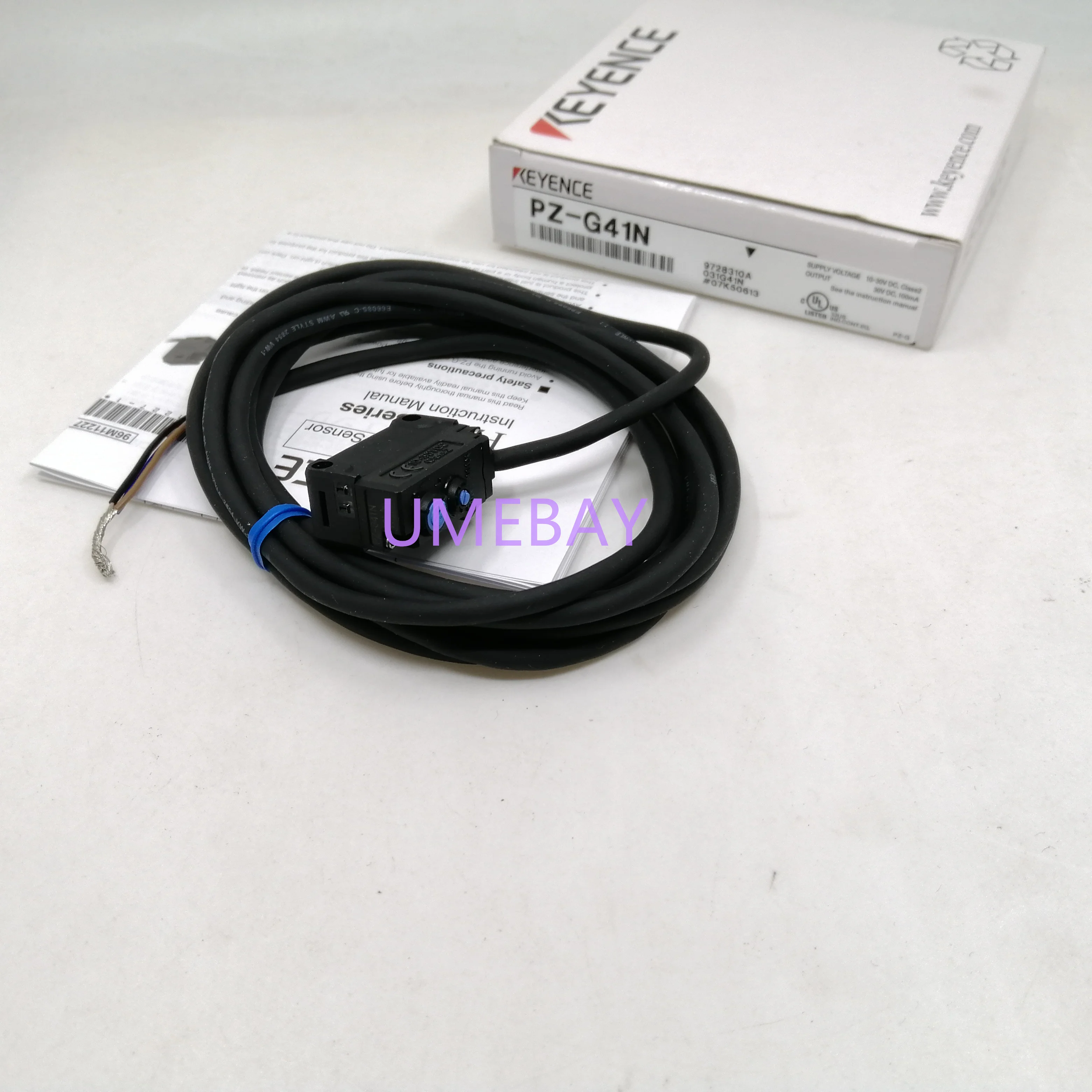1pcs / Keyence photoelectric sensor : PZ-G41N /PZ-G42N /PZ-G51N/ PZ-G52N/PZ-G61N /PZ-G62N
1pcs / Keyence photoelectric sensor : PZ-G41N /PZ-G42N /PZ-G51N/ PZ-G52N/PZ-G61N /PZ-G62N