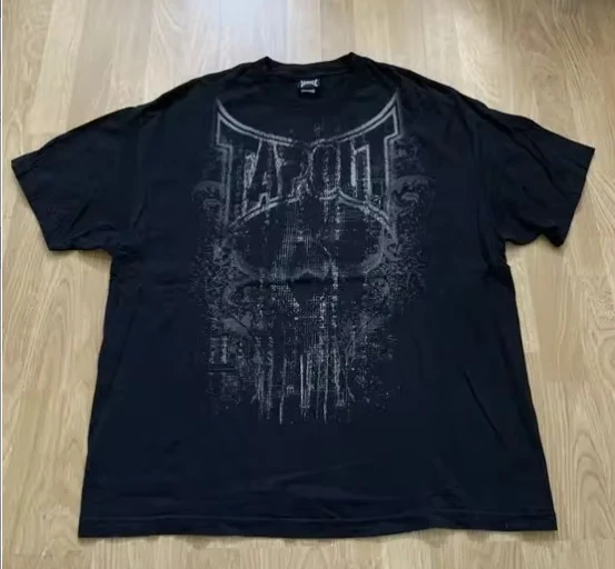 Y2K Vintage T shirt New Harajuku Hip Hop Round Neck Oversized T shirt Mens Womens Short Sleeved Gothic Clothing Tops Streetwear
Y2K Vintage T shirt New Harajuku Hip Hop Round Neck Oversized T shirt Mens Womens Short Sleeved Gothic Clothing Tops Streetwear