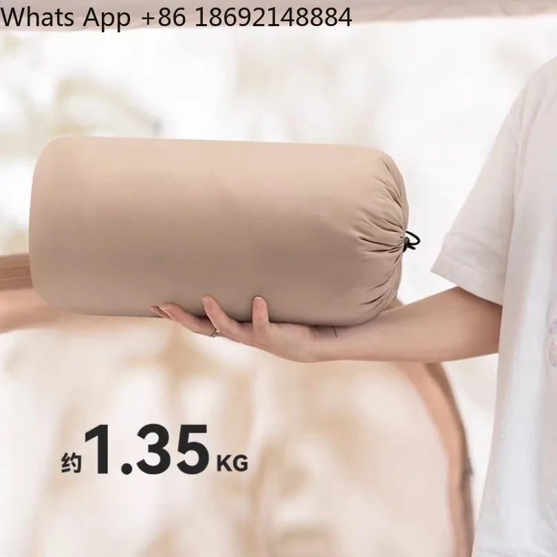 New Student Envelope Wool Sleeping Bag Adult Outdoor Camping Thickened Four Seasons Universal
New Student Envelope Wool Sleeping Bag Adult Outdoor Camping Thickened Four Seasons Universal