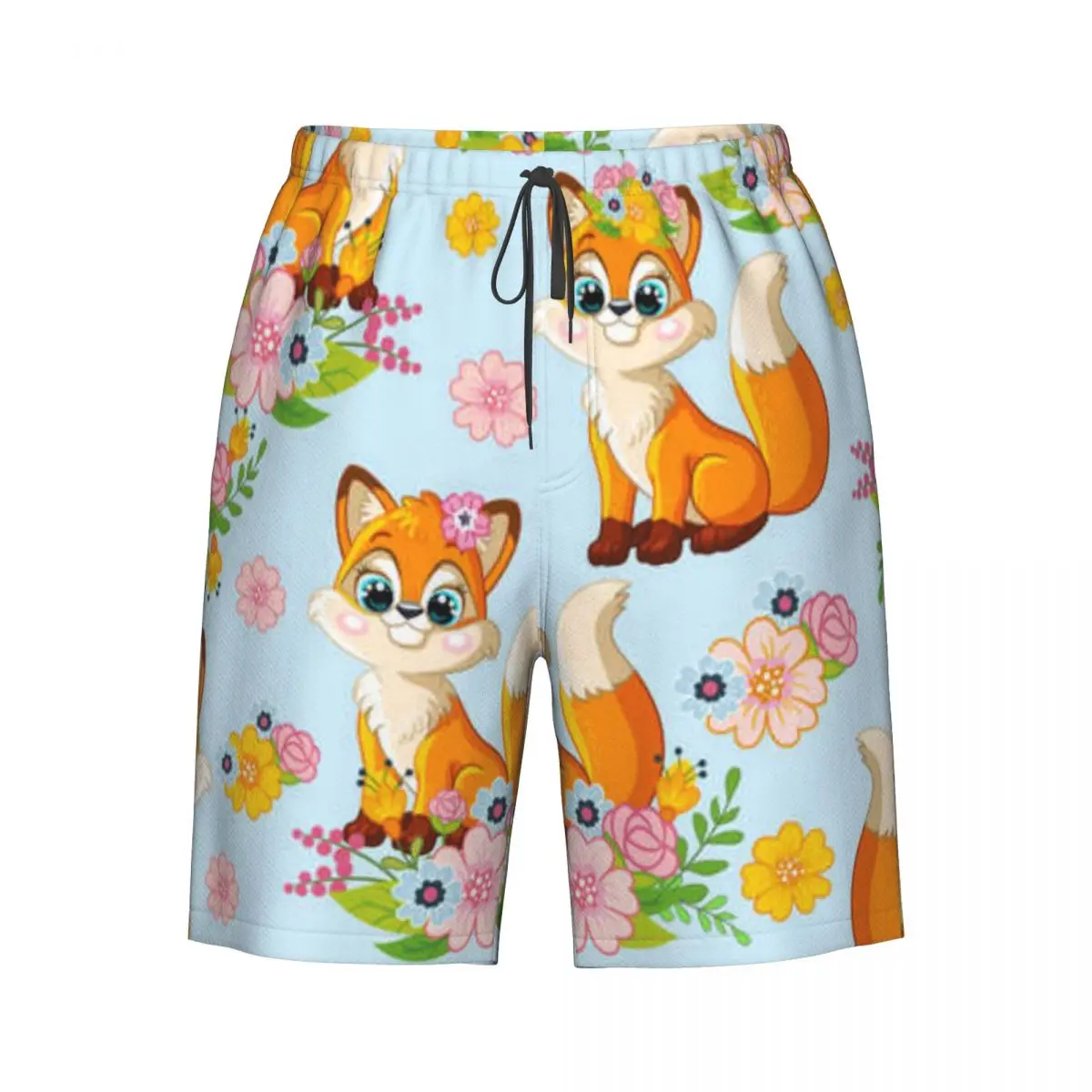 Men's Swim Shorts Trunks Cute Fox Background Beach Board Shorts Running Sports Surfing Swimwear
Men's Swim Shorts Trunks Cute Fox Background Beach Board Shorts Running Sports Surfing Swimwear