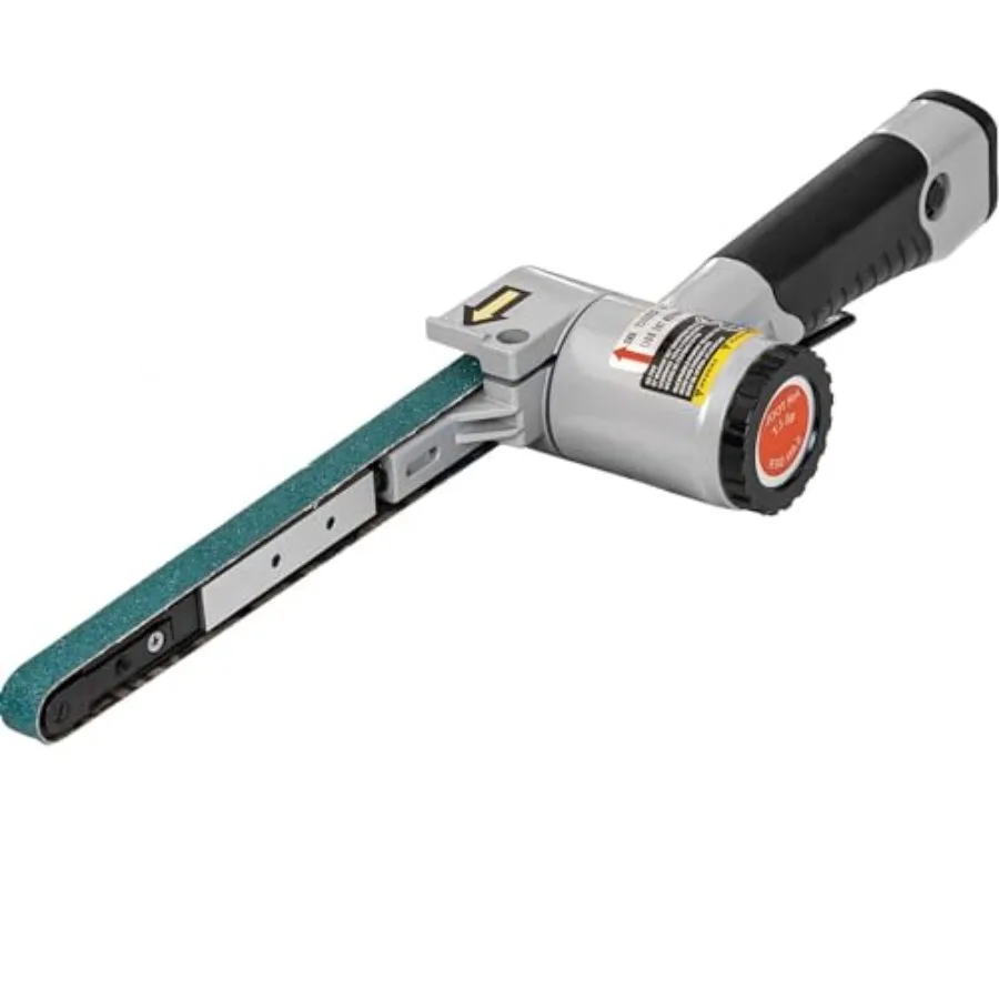 1/2" x 18" Air Belt Sander - Mini All Angle Handheld Sander with 3 Belts 36/40/60# Industrial Pneumatic Tool
1/2" x 18" Air Belt Sander - Mini All Angle Handheld Sander with 3 Belts 36/40/60# Industrial Pneumatic Tool