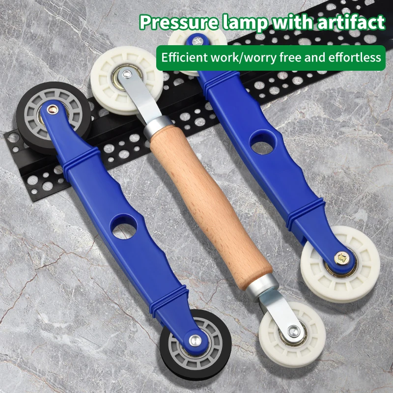 1Pc Rubber Mesh Wheel Window Install Tool Window Screen Hand Installation Repair Roller Yarn Double-Head Pressure Pulley
1Pc Rubber Mesh Wheel Window Install Tool Window Screen Hand Installation Repair Roller Yarn Double-Head Pressure Pulley