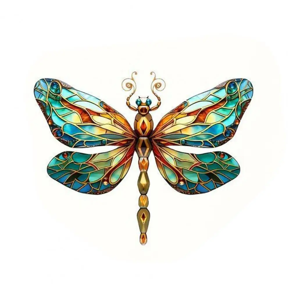 Car Pendant Decoration Colorful Dragonfly Car Decoration Acrylic 2d Pendant for Vehicle Wear-resistant Ornament Hanging Charm
Car Pendant Decoration Colorful Dragonfly Car Decoration Acrylic 2d Pendant for Vehicle Wear-resistant Ornament Hanging Charm
