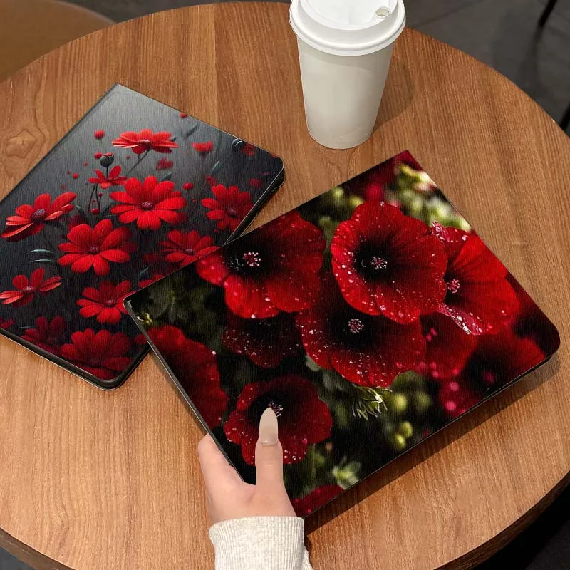Red Flower Water Drops Gift Tablet Case For Lenovo Xiaoxin Legion Pad Tab Pro GT Y700 Gen4 2 11 P11 M10 K10 3rd Plus Gen
Red Flower Water Drops Gift Tablet Case For Lenovo Xiaoxin Legion Pad Tab Pro GT Y700 Gen4 2 11 P11 M10 K10 3rd Plus Gen