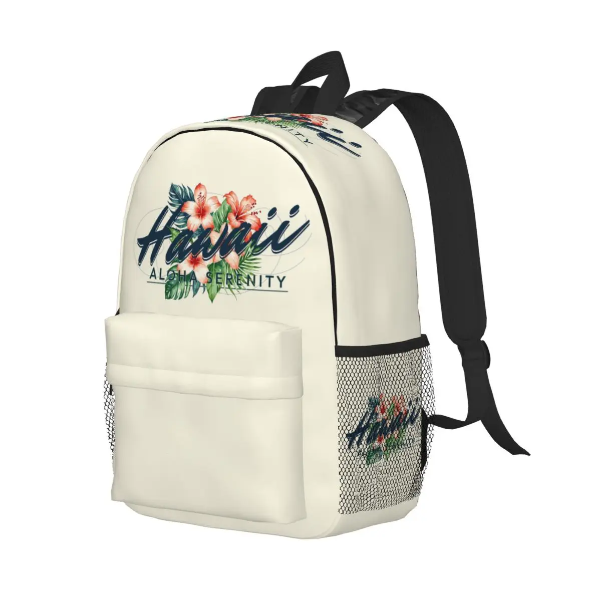Hawaii Aloha Serenity Backpack Student Boys Girls BookBag Children School Bag Laptop Shoulder Bags for Men Women
Hawaii Aloha Serenity Backpack Student Boys Girls BookBag Children School Bag Laptop Shoulder Bags for Men Women
