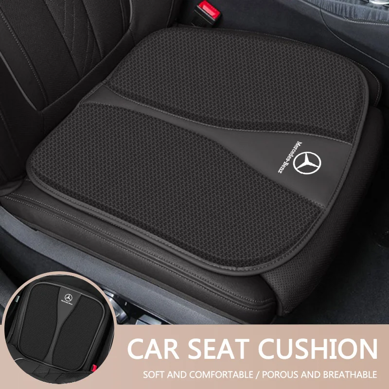 Car Seat Cushion Ice Silk Breathable Mesh Seat Pad Anti-Slip Protect Cover For Mercedes Benz AMG GLC GLB GLE GLS W212 W205 W213
Car Seat Cushion Ice Silk Breathable Mesh Seat Pad Anti-Slip Protect Cover For Mercedes Benz AMG GLC GLB GLE GLS W212 W205 W213
