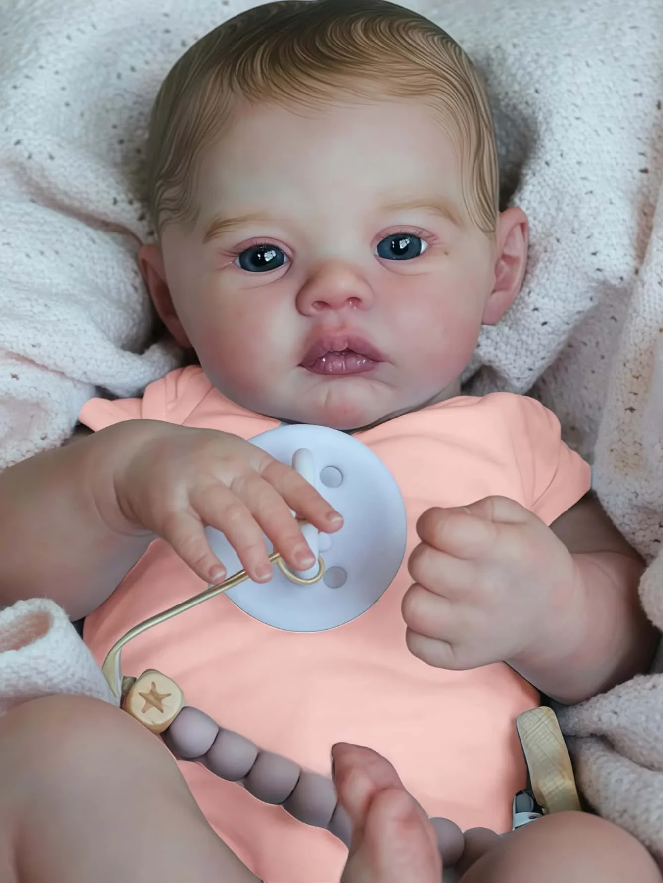 Очаровательная 18-дюймовая реалистичная кукла реборн Risbecko — реалистичные детали, вид ручной работы — идеально подходит для коллекционеров и подарков
Очаровательная 18-дюймовая реалистичная кукла реборн Risbecko — реалистичные детали, вид ручной работы — идеально подходит для коллекционеров и подарков