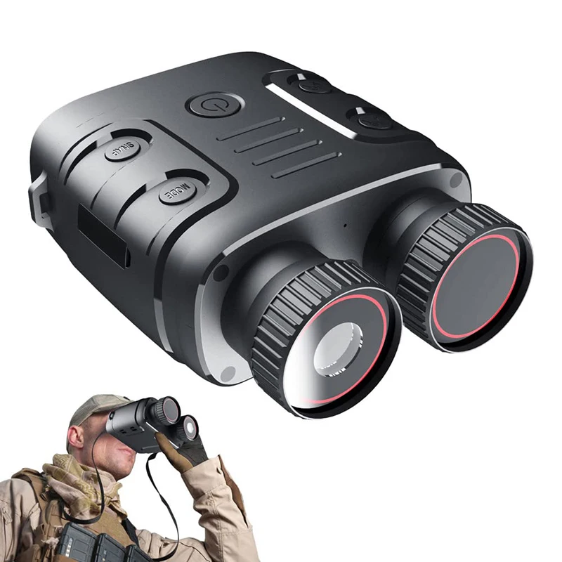 Super Clear Telescope Binoculars Infrared Night Vision With Large Display Photo Video Day Night Dual Use
Super Clear Telescope Binoculars Infrared Night Vision With Large Display Photo Video Day Night Dual Use