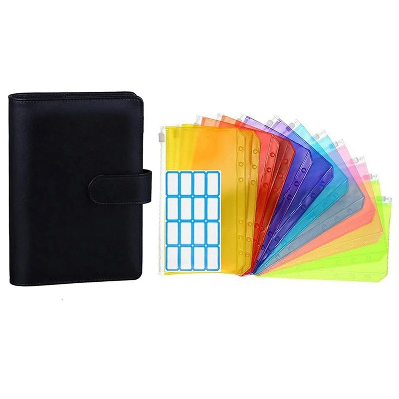 A6 Zipper Bag Loose-Leaf Book Macaron Notebook PU Leather Creative Bookkeeping Cash Budget Book
A6 Zipper Bag Loose-Leaf Book Macaron Notebook PU Leather Creative Bookkeeping Cash Budget Book