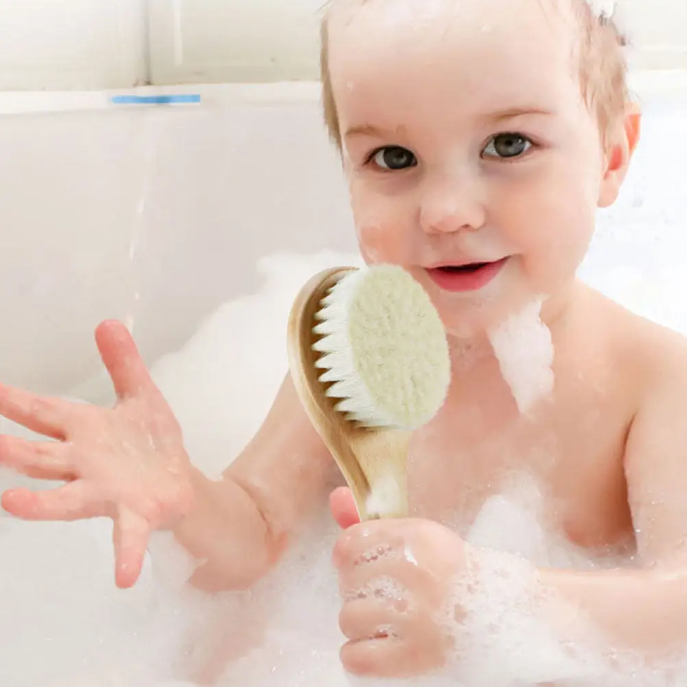 1Set Brush Set Safe Flexible Bristles Head Scalp Grooming Massager for Daily Hair Washing Bath Time Infant Hair
1Set Brush Set Safe Flexible Bristles Head Scalp Grooming Massager for Daily Hair Washing Bath Time Infant Hair