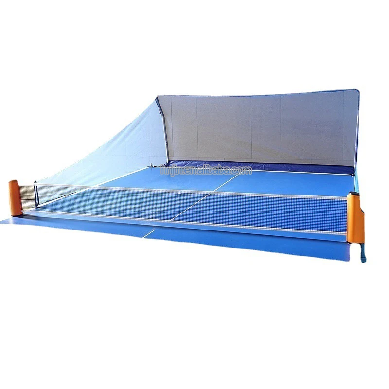 Table Tennis Collection Net Portable with Folding Table Tennis Automatic Recycling Collection Net Ball Stop
Table Tennis Collection Net Portable with Folding Table Tennis Automatic Recycling Collection Net Ball Stop