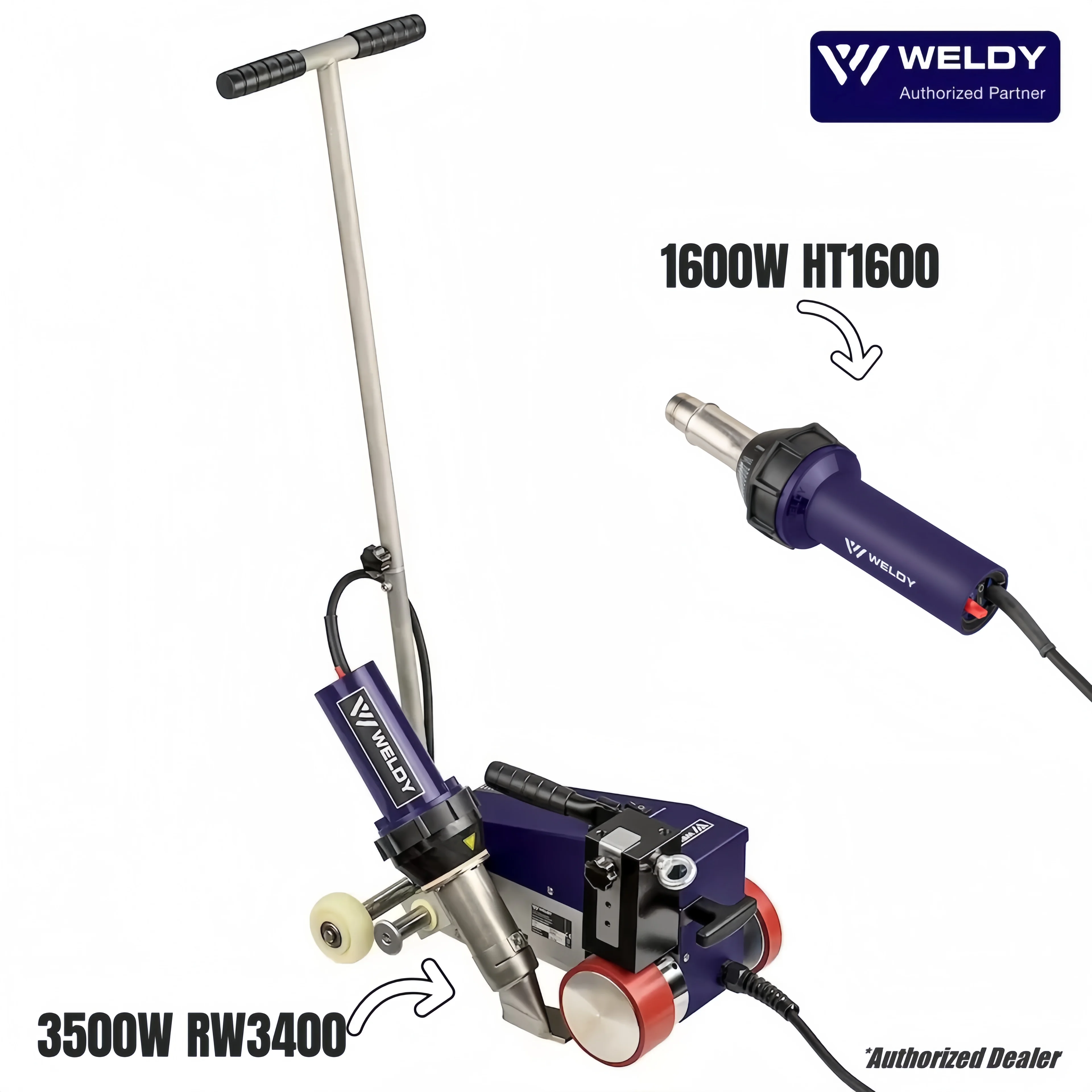 Weldy 3500 Вт RW3400 Banner Roofer Автоматический TPO ПВХ закалка для пола Автоматический покровщик Сварочный аппарат горячего воздуха 40 мм + 1600 Вт Горячий фен
Weldy 3500 Вт RW3400 Banner Roofer Автоматический TPO ПВХ закалка для пола Автоматический покровщик Сварочный аппарат горячего воздуха 40 мм + 1600 Вт Горячий фен