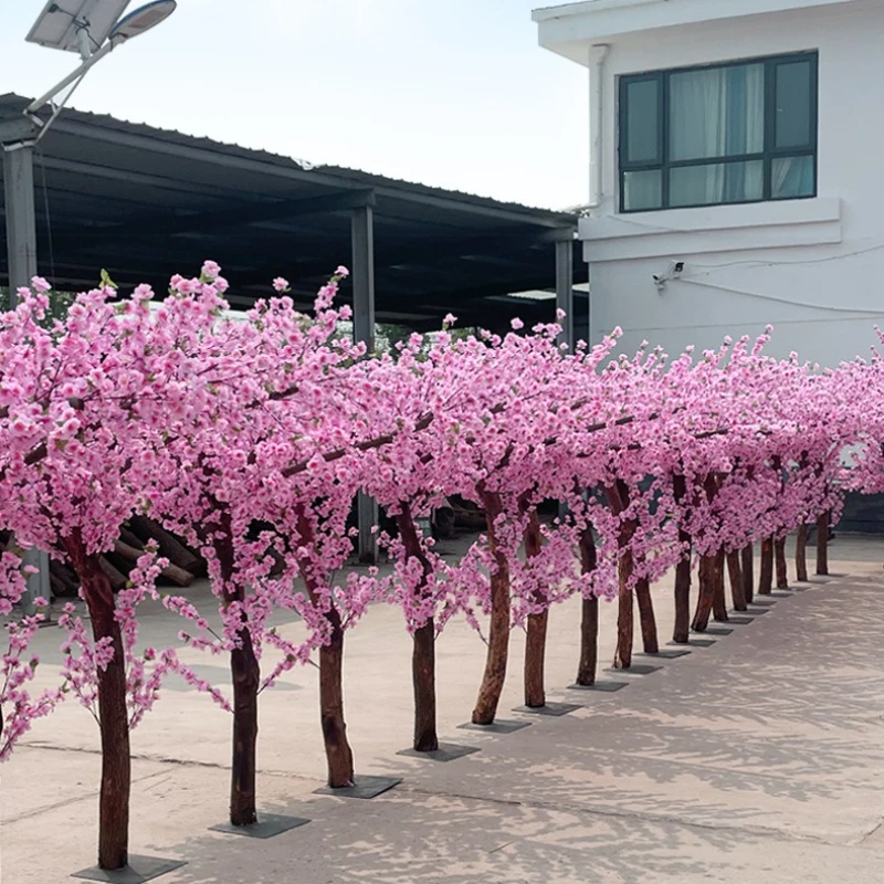 Simulation peach tree large cherry tree decoration indoor wishing tree shopping mall decoration hotel landscaping
Simulation peach tree large cherry tree decoration indoor wishing tree shopping mall decoration hotel landscaping
