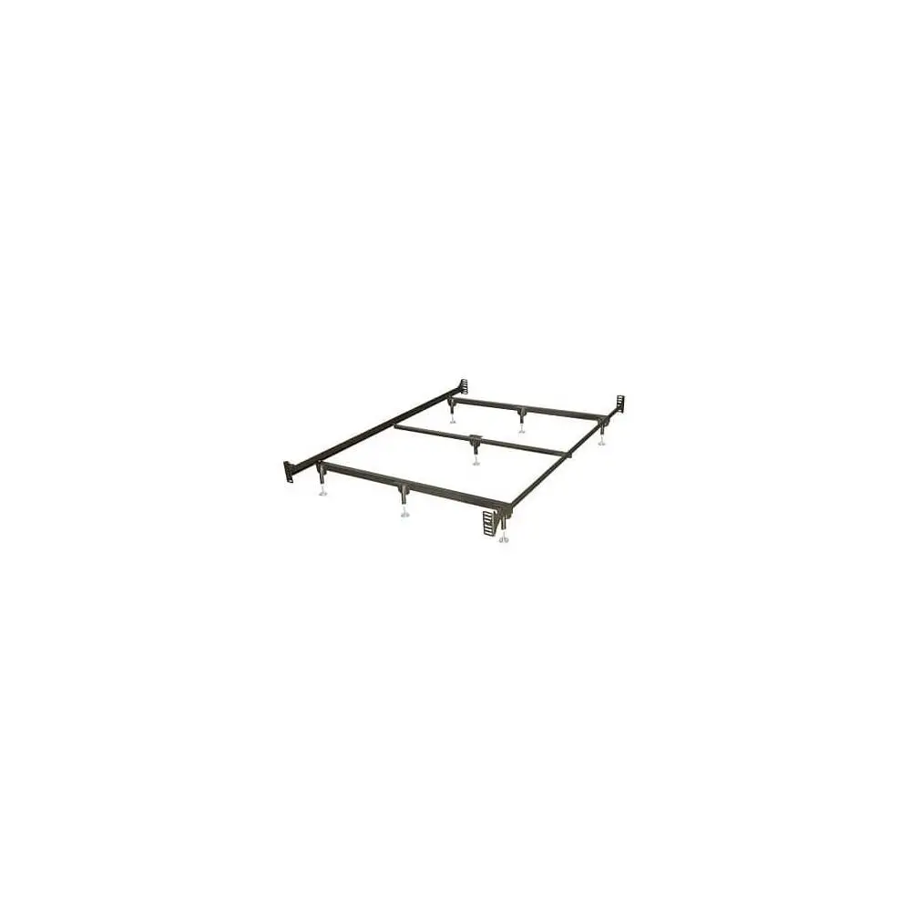 Premium Heavy Duty Bed Frame 7Leg w Center Support for Box Spring and Mattress Sets, USA Made, Full Size
Premium Heavy Duty Bed Frame 7Leg w Center Support for Box Spring and Mattress Sets, USA Made, Full Size
