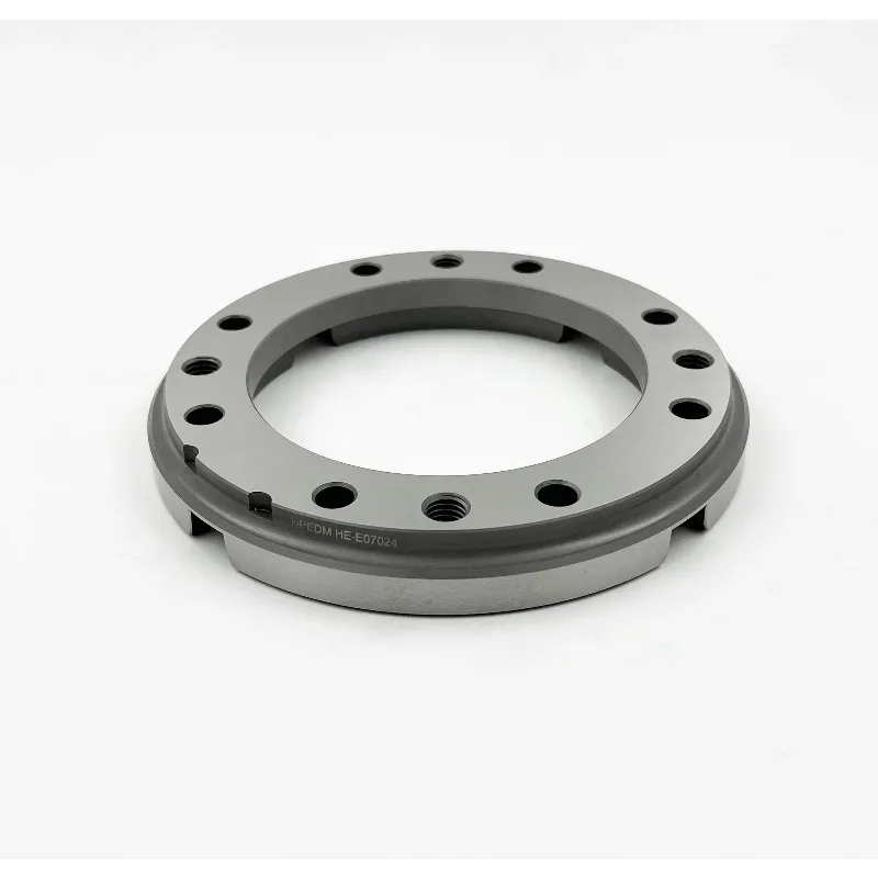 HPEDM Precision Machining Fixture Precision ER-046927 Stainless Steel PM128 Die-plate Pallet HE-E07024
HPEDM Precision Machining Fixture Precision ER-046927 Stainless Steel PM128 Die-plate Pallet HE-E07024
