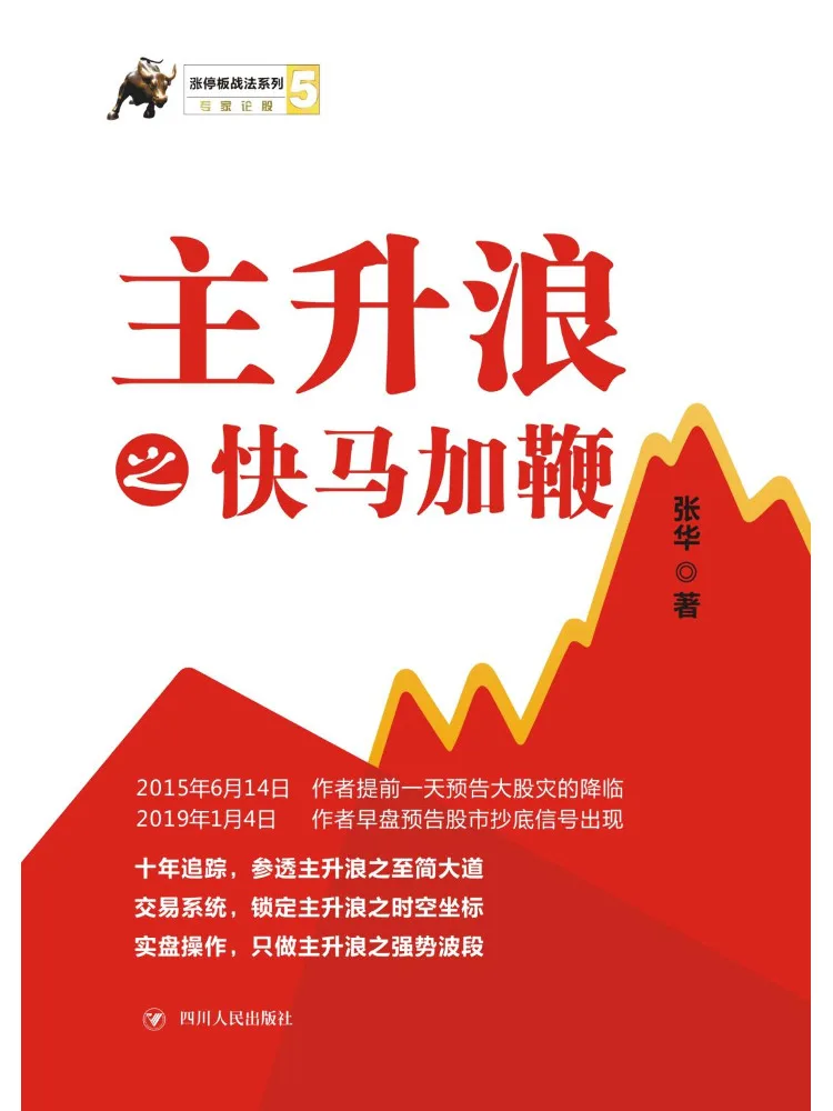 Book-Winshare The Main Rising Wave Accelerates Swiftly