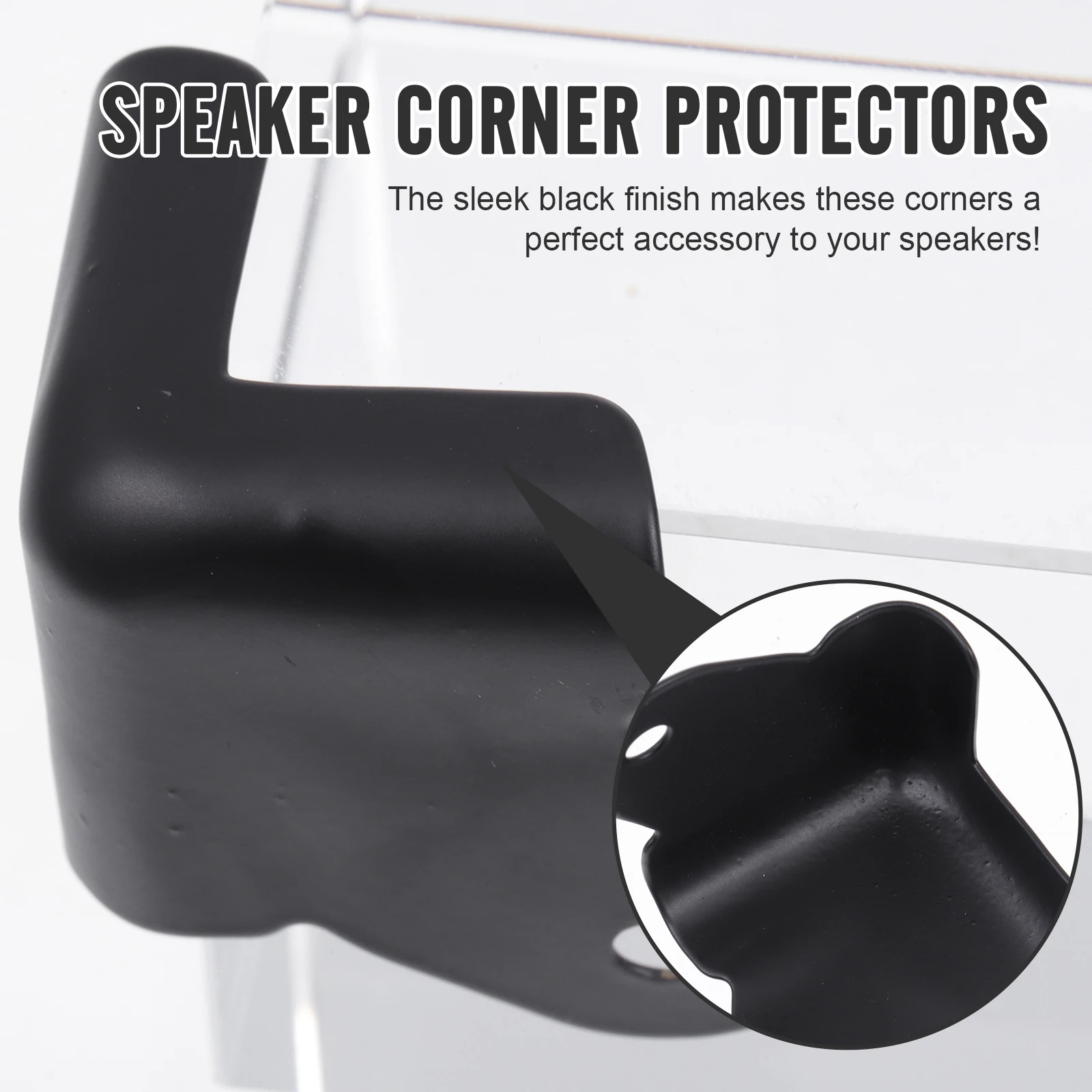 16pcs Anti-collision Corners for Speaker Edge Protectors Furniture Child Safety Covers Sturdy Durability Hardware
16pcs Anti-collision Corners for Speaker Edge Protectors Furniture Child Safety Covers Sturdy Durability Hardware