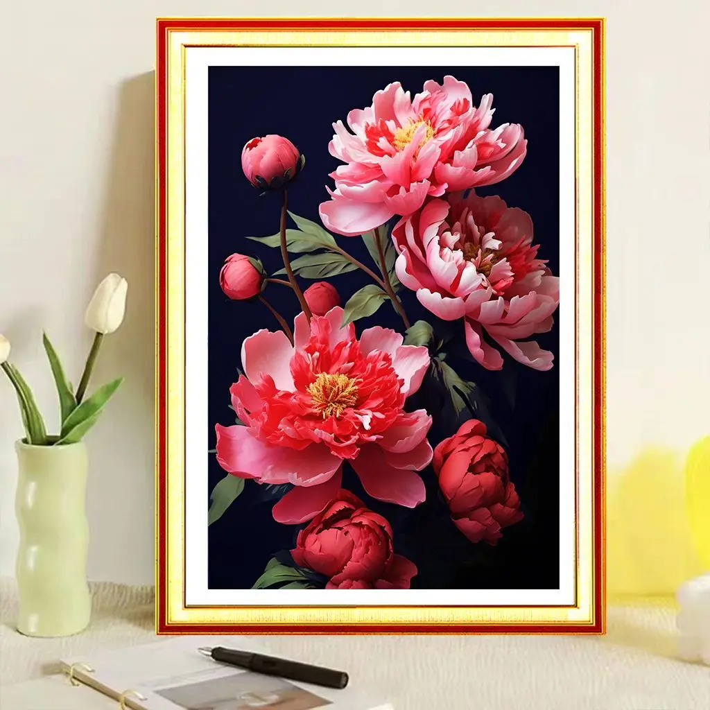 Home decoration handmade cross stitch finished product customized wall flower 2-5 months shipping prepaid deposit link
Home decoration handmade cross stitch finished product customized wall flower 2-5 months shipping prepaid deposit link