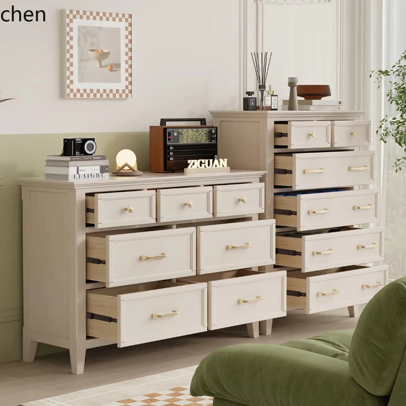 TQH light luxury French solid wood seven-chest cabinet bedroom wall vertical cabinet clothes storage chest cabinet
TQH light luxury French solid wood seven-chest cabinet bedroom wall vertical cabinet clothes storage chest cabinet