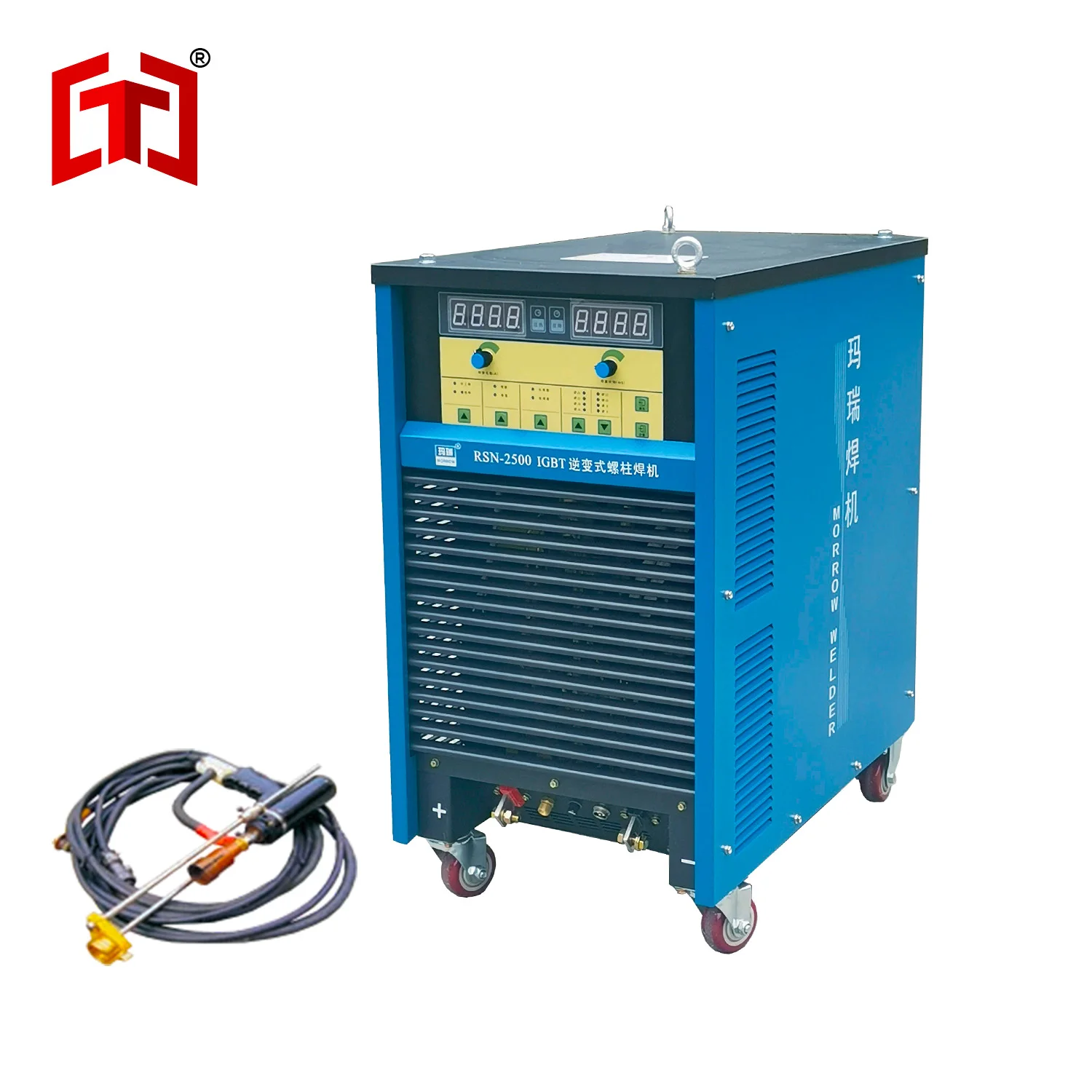 MORROW RSN Digital Inverter Stud Welding Machine
MORROW RSN Digital Inverter Stud Welding Machine