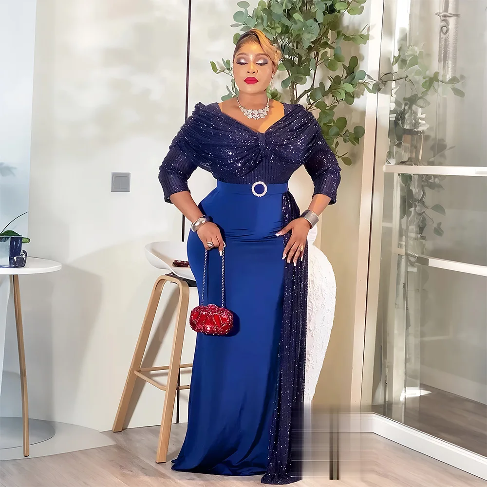 African Dresses Women Elegant Wedding Bridesmaid Dress Fashion Long Evening Dress Ankara Dashiki Party Gown Traditional Outfit
African Dresses Women Elegant Wedding Bridesmaid Dress Fashion Long Evening Dress Ankara Dashiki Party Gown Traditional Outfit