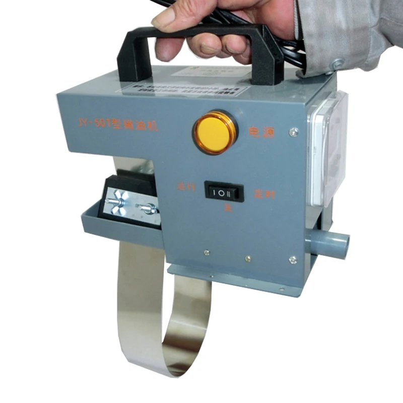 JY-50T масло-водоотделитель, скиммер для масла, тип ремня, скребок для масла, машина для обработки масла, емкость удаления масла, машина для обезжиривания 13 л/ч
JY-50T масло-водоотделитель, скиммер для масла, тип ремня, скребок для масла, машина для обработки масла, емкость удаления масла, машина для обезжиривания 13 л/ч