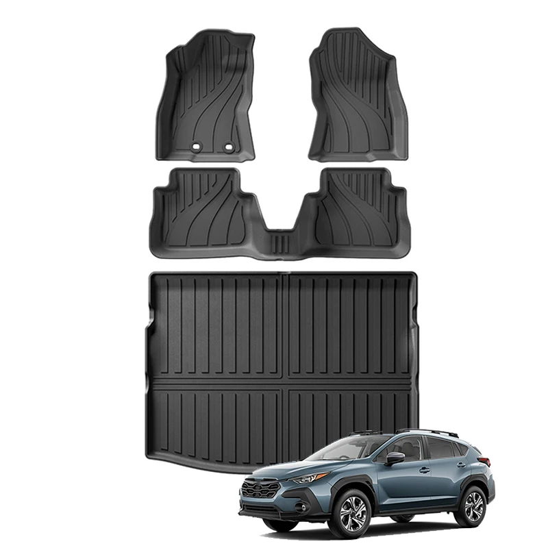 Коврик в багажник автомобиля для Subaru Impreza/Crosstrek 2017-2024, TPE, всепогодный, водонепроницаемый, защитный коврик для заднего багажника, антигрязевой, с защитой от царапин.
Коврик в багажник автомобиля для Subaru Impreza/Crosstrek 2017-2024, TPE, всепогодный, водонепроницаемый, защитный коврик для заднего багажника, антигрязевой, с защитой от царапин.