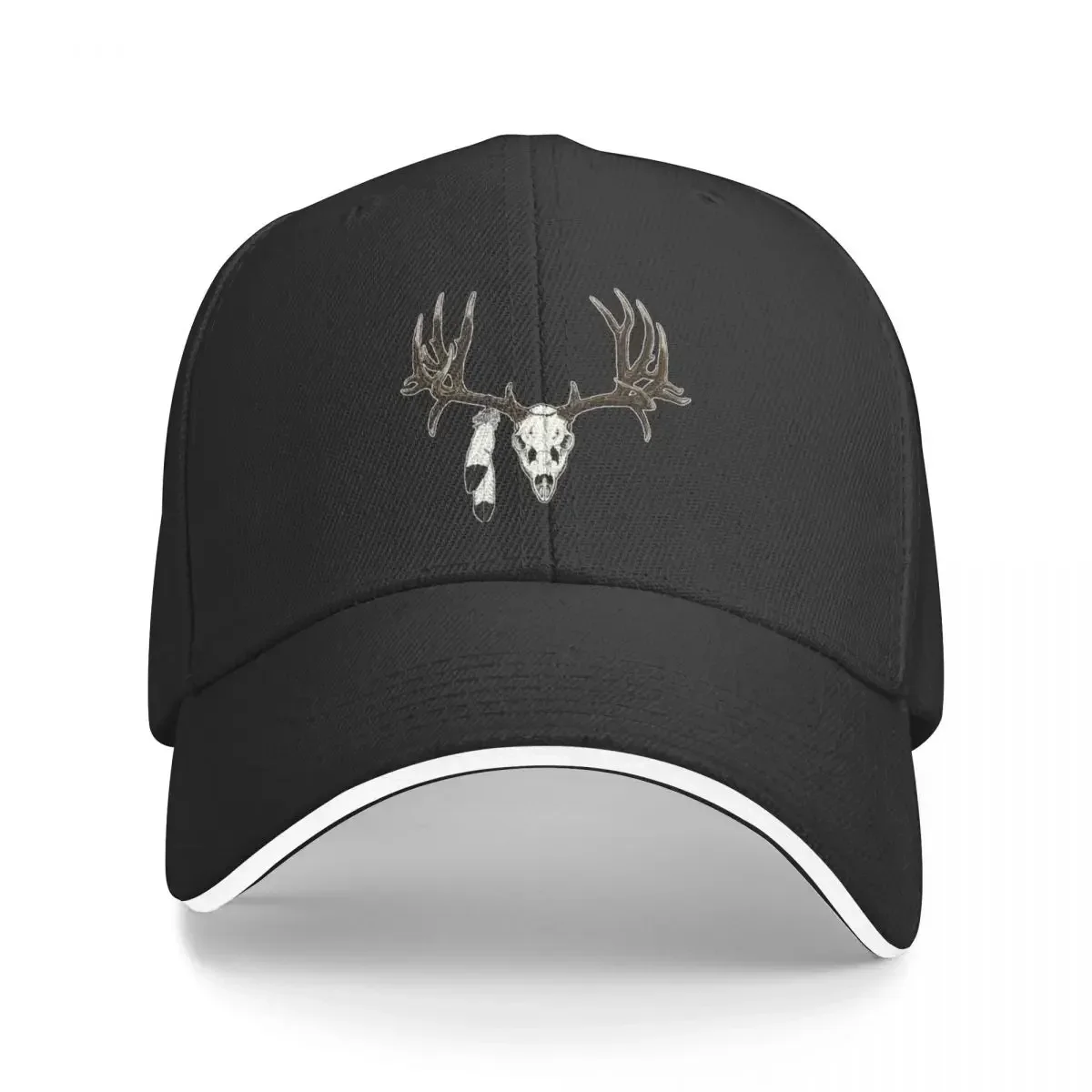 Deer skull with eagle feather Baseball Cap Luxury Cap Golf Wear Caps For Women Men's
Deer skull with eagle feather Baseball Cap Luxury Cap Golf Wear Caps For Women Men's