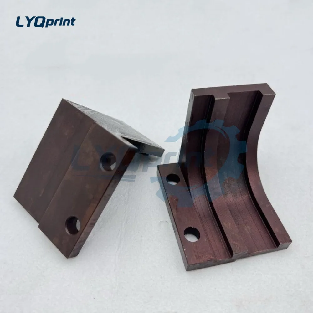 1 Piece Feeder Chain Guide Rail Seat Protective Cover C5.017.141 for Heidelberg CD102 Printing Machine Spare Parts
1 Piece Feeder Chain Guide Rail Seat Protective Cover C5.017.141 for Heidelberg CD102 Printing Machine Spare Parts