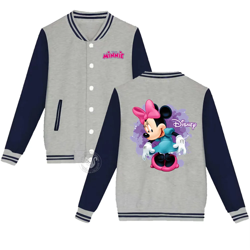 Disney Kids Fall/Winter Personality Mickey Mouse Print for boys and girls 2-14 years old thickened warm coat Youth baseball unif
Disney Kids Fall/Winter Personality Mickey Mouse Print for boys and girls 2-14 years old thickened warm coat Youth baseball unif