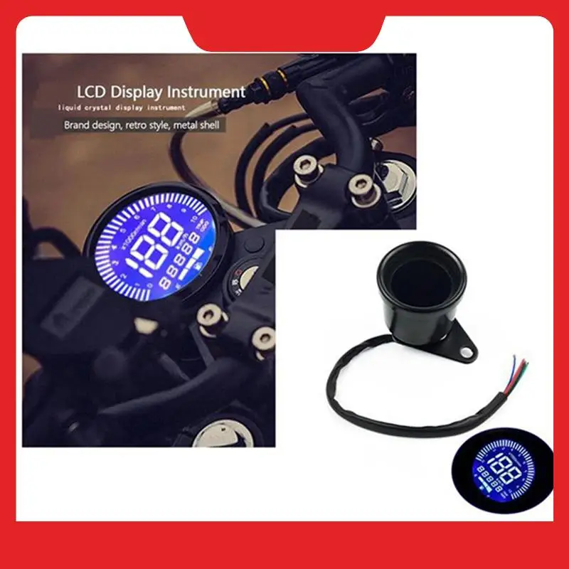 Motorcycle Odometer Motorcycle Meter Motorcycle Lcd Speedometer Universal Motorcycle Speedometer Motorcycle Retro Speedometer
Motorcycle Odometer Motorcycle Meter Motorcycle Lcd Speedometer Universal Motorcycle Speedometer Motorcycle Retro Speedometer