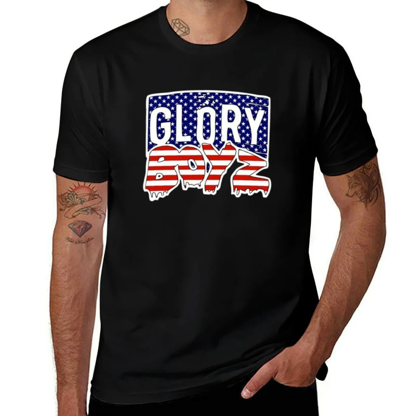 Glory boyz T-Shirt man t shirt cotton high quality men t shirt cotton 100% T-Shirt
Glory boyz T-Shirt man t shirt cotton high quality men t shirt cotton 100% T-Shirt