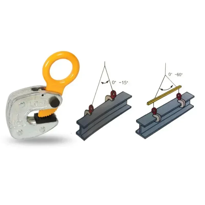 1T 13mm Opening Horizontal Hanging Steel Plate Lifting Pliers Lifting Hooks Alloy Steel Vertical Lifting Tools Clamp
1T 13mm Opening Horizontal Hanging Steel Plate Lifting Pliers Lifting Hooks Alloy Steel Vertical Lifting Tools Clamp