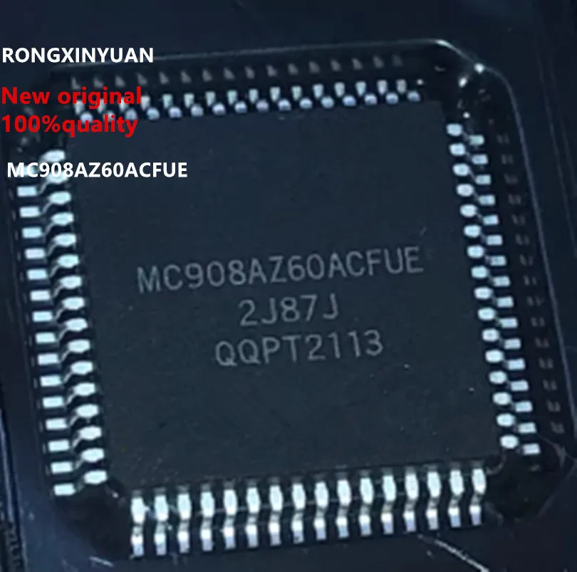 Новый оригинальный микроконтроллер MC908AZ60ACFUE 2L87J
Новый оригинальный микроконтроллер MC908AZ60ACFUE 2L87J