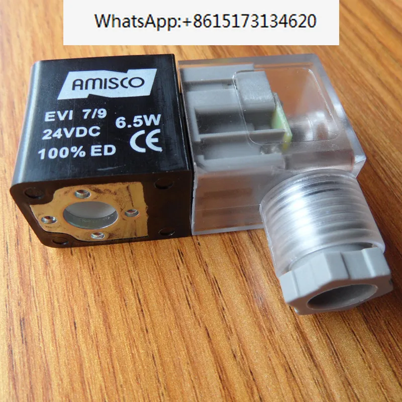 Электромагнитная катушка клапана EVI7/9DC24V3W4.8W5W6.5W4V210 прозрачная оригинальная распределительная коробка
Электромагнитная катушка клапана EVI7/9DC24V3W4.8W5W6.5W4V210 прозрачная оригинальная распределительная коробка