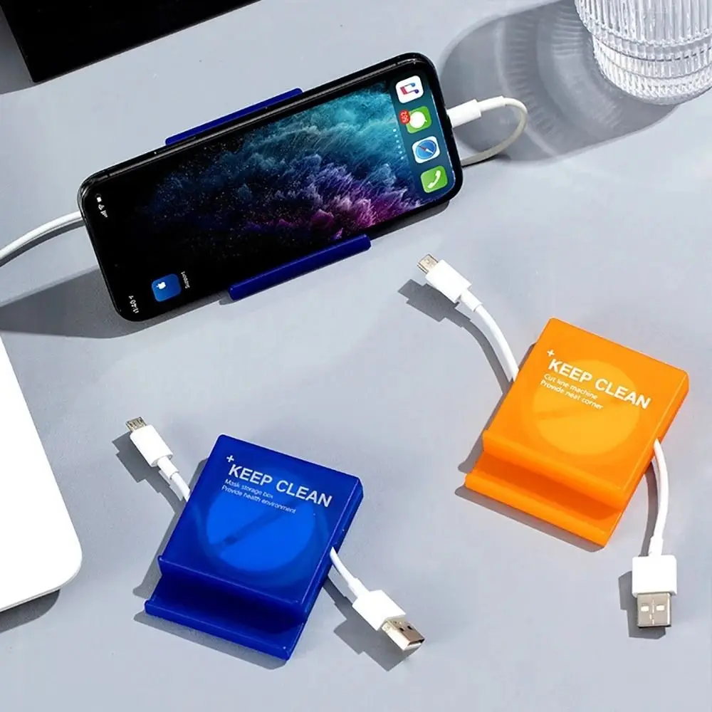 Cable USB Charging Box Wire Winder Box Data Line Cord Organizer Storage Case Cable Management Cable Winder Wire Winder Case
Cable USB Charging Box Wire Winder Box Data Line Cord Organizer Storage Case Cable Management Cable Winder Wire Winder Case