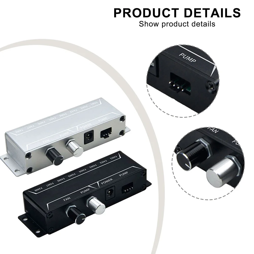 Manual For PWM Speed Regulator Small 4P Fan Water Pump Hub DIY Water Cooling Kit Motor & Accessories Motor Controller New
Manual For PWM Speed Regulator Small 4P Fan Water Pump Hub DIY Water Cooling Kit Motor & Accessories Motor Controller New