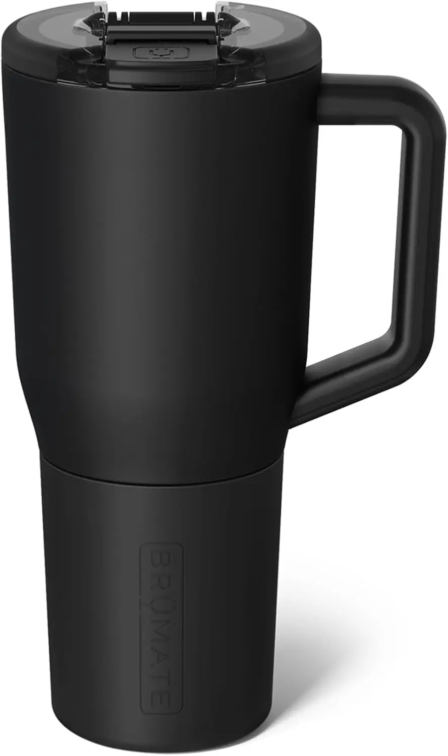35oz Leak-Proof Insulated Coffee Mug with Handle & Lid - Stainless Steel Travel Cup, Double Walled, Matte Black
35oz Leak-Proof Insulated Coffee Mug with Handle & Lid - Stainless Steel Travel Cup, Double Walled, Matte Black