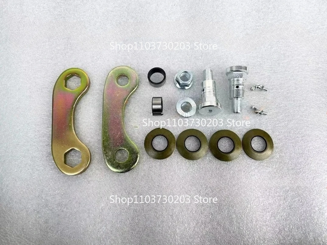 Forklift Steering Lateral Cylinder Pin Repair Kit 20mm Bushing for Toyota 7F 8F 43731-23442-71 1PC
Forklift Steering Lateral Cylinder Pin Repair Kit 20mm Bushing for Toyota 7F 8F 43731-23442-71 1PC