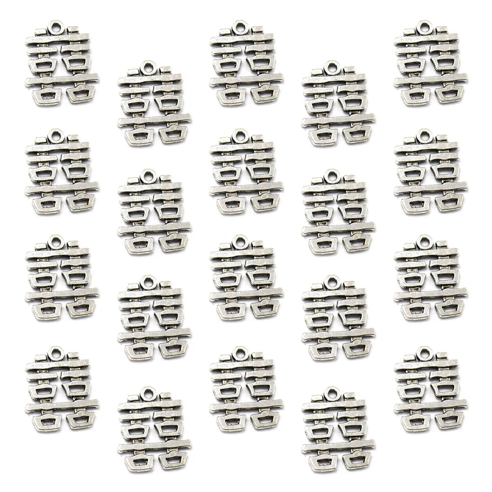 20 шт., подвеска из сплава с двойным персонажем, подвески, сделай сам, изготовление ювелирных изделий, ожерелье, браслет, украшение, подвеска из сплава, подвеска 
20 шт., подвеска из сплава с двойным персонажем, подвески, сделай сам, изготовление ювелирных изделий, ожерелье, браслет, украшение, подвеска из сплава, подвеска