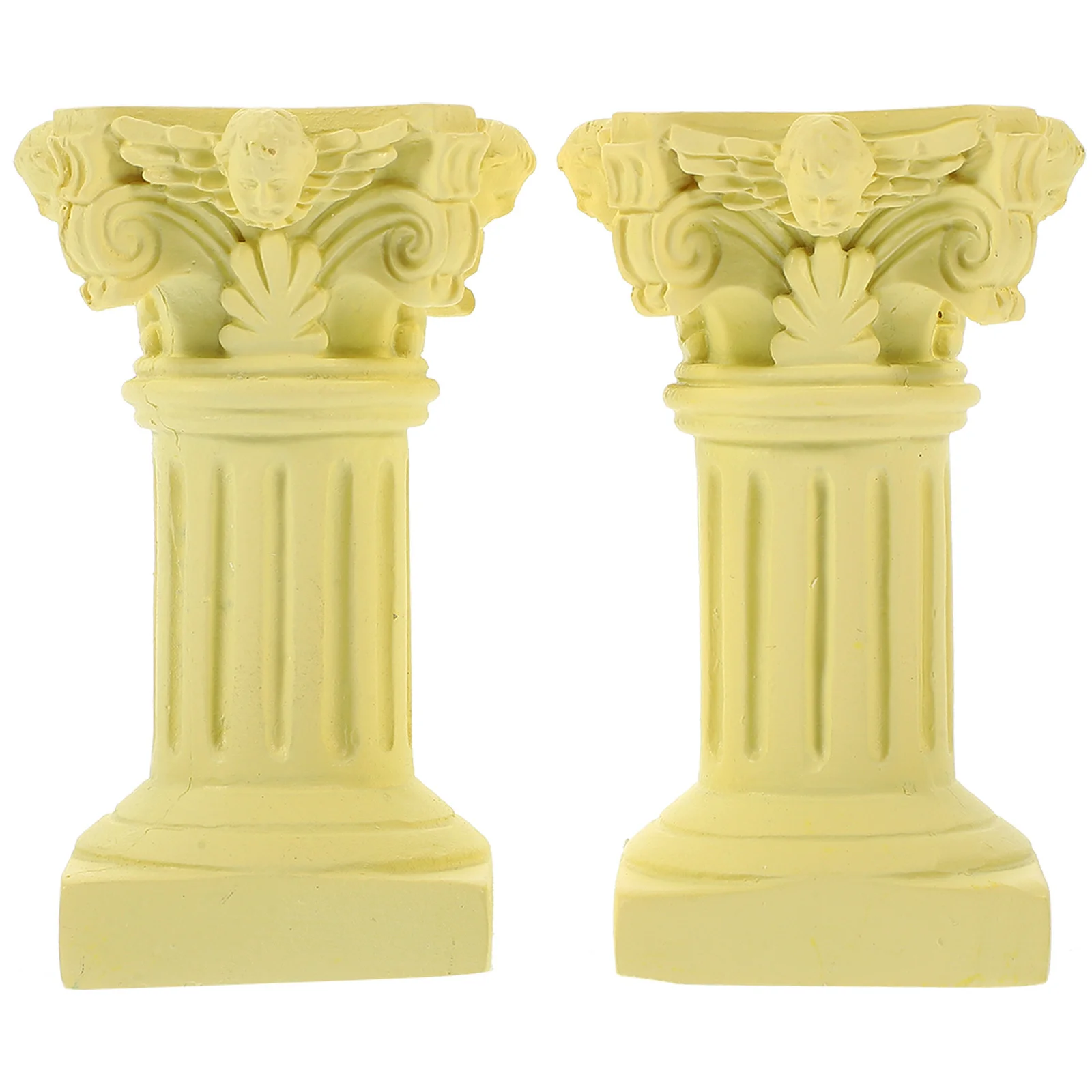 2Pcs Roman Column Holder Vintage Resin Artwork Wedding Party Table Centerpiece Decor Holder Modern Farmhouse Decor
2Pcs Roman Column Holder Vintage Resin Artwork Wedding Party Table Centerpiece Decor Holder Modern Farmhouse Decor