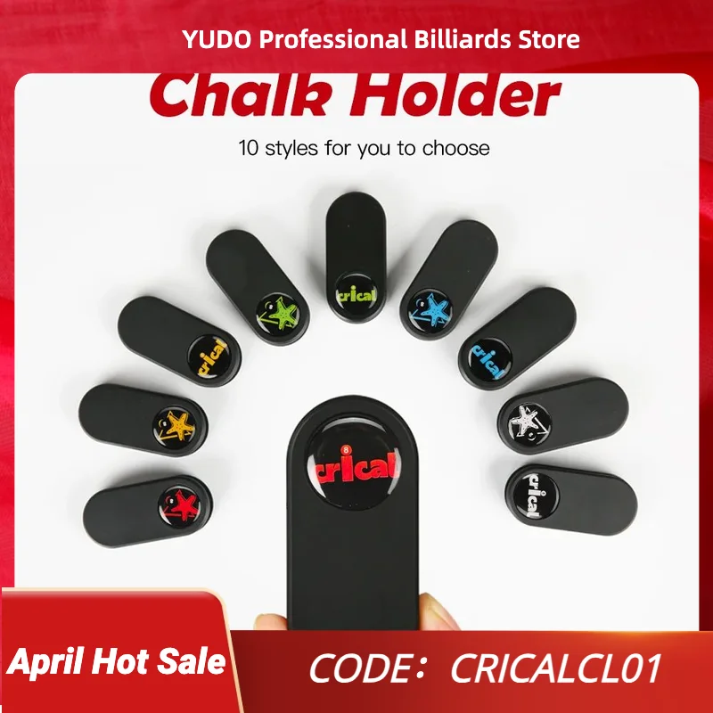 CRICAL Chalk Holder Magnetic Billiard Billiard Chalk Case Belt Clip Support For Billiard Chalk Pool Snooker Billiard Accessories
CRICAL Chalk Holder Magnetic Billiard Billiard Chalk Case Belt Clip Support For Billiard Chalk Pool Snooker Billiard Accessories