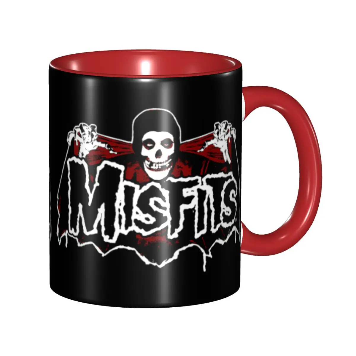 Punk Rock Band Misfits Coffee Mug DIY Personalized Ceramic Mug Cup Creative Present
Punk Rock Band Misfits Coffee Mug DIY Personalized Ceramic Mug Cup Creative Present