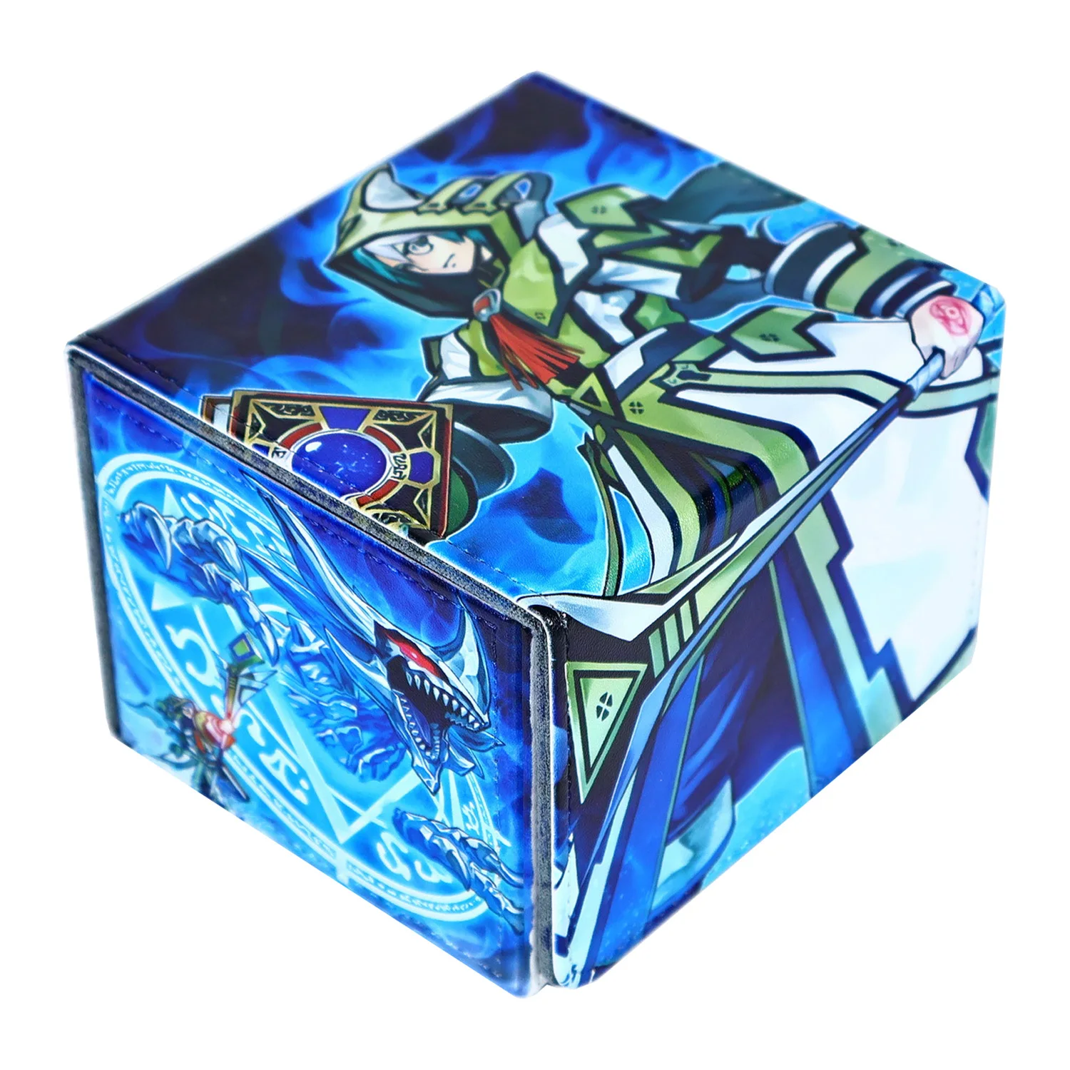 Diy Self Made Yu-Gi-Oh! Invoked Card Storage Box Ygo Aleister The Invoker Leather Collection Card Protection Box Gift Toy
Diy Self Made Yu-Gi-Oh! Invoked Card Storage Box Ygo Aleister The Invoker Leather Collection Card Protection Box Gift Toy
