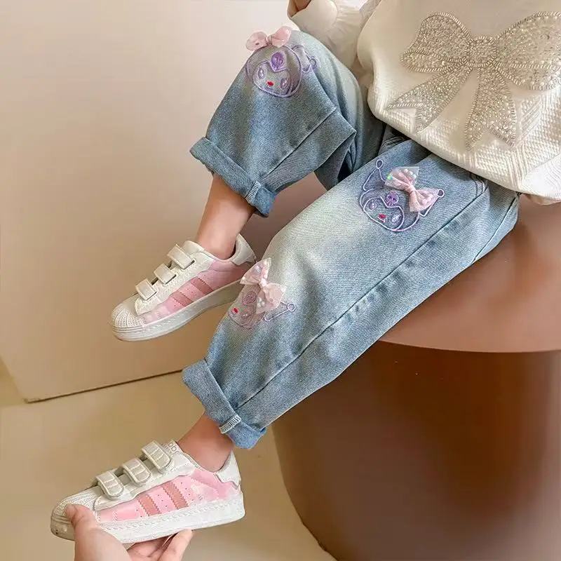 Baby Girl Jeans Spring and Autumn Style 2025 New Children's Casual Versatile Pants Kids Trousers 80-150cm
Baby Girl Jeans Spring and Autumn Style 2025 New Children's Casual Versatile Pants Kids Trousers 80-150cm